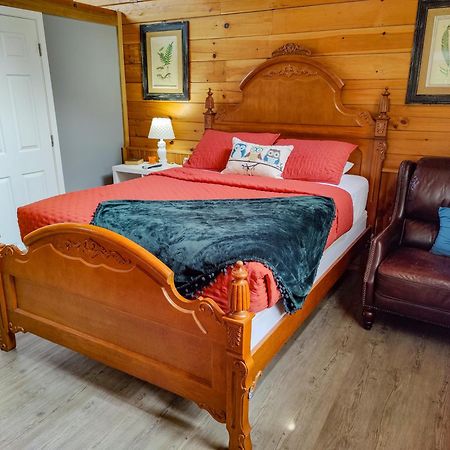 Kozy Haven Log Cabin Rentals Columbia Exterior foto