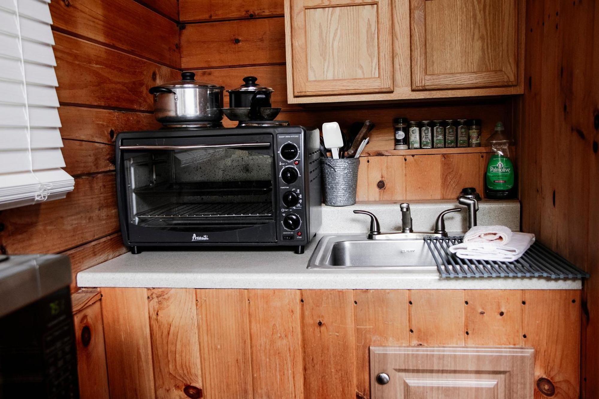 Kozy Haven Log Cabin Rentals Columbia Exterior foto