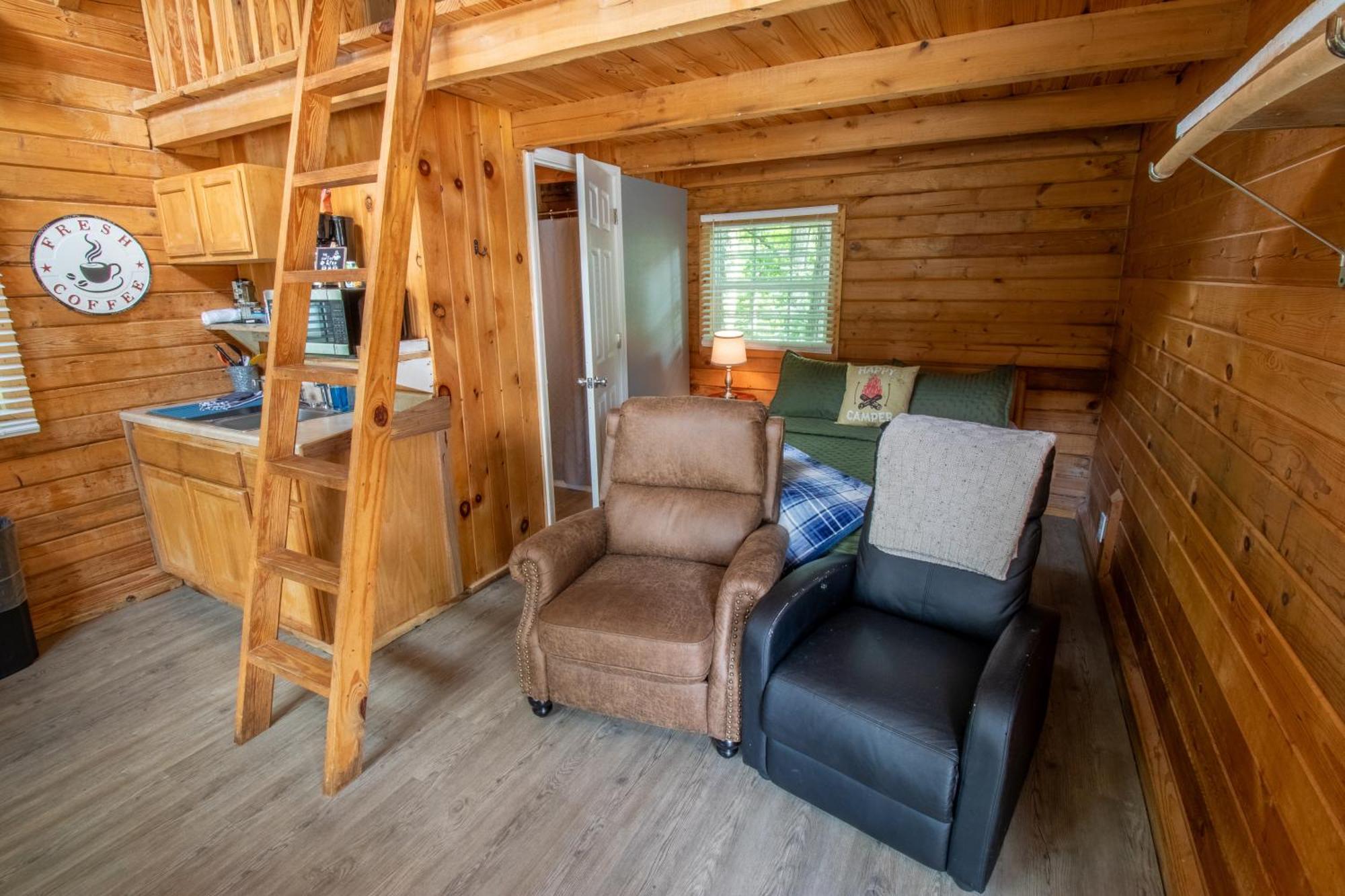Kozy Haven Log Cabin Rentals Columbia Exterior foto