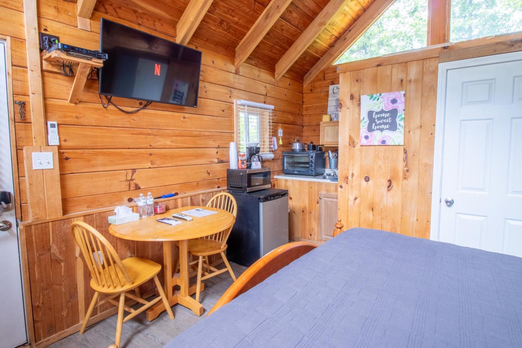 Kozy Haven Log Cabin Rentals Columbia Exterior foto