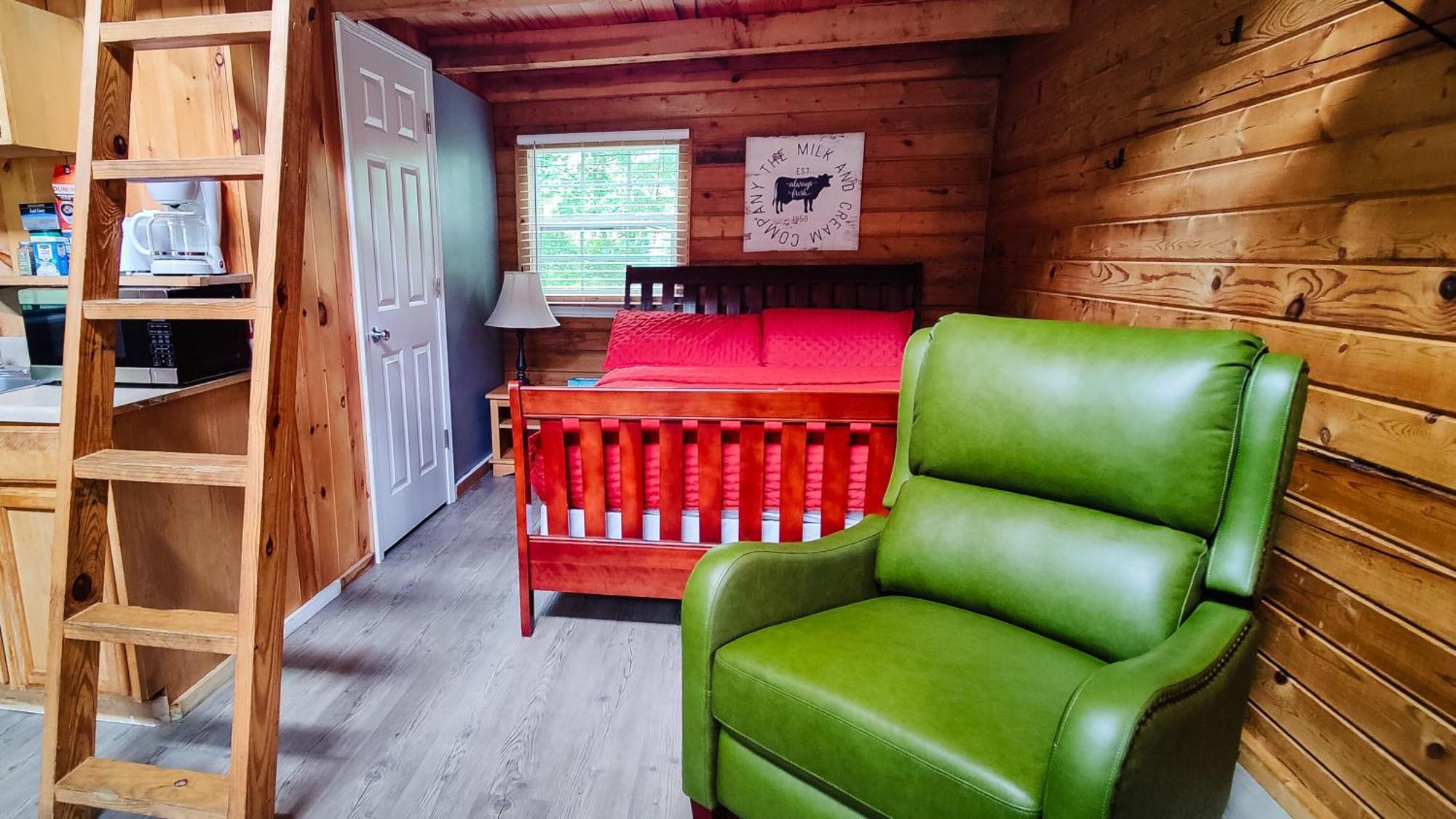 Kozy Haven Log Cabin Rentals Columbia Exterior foto