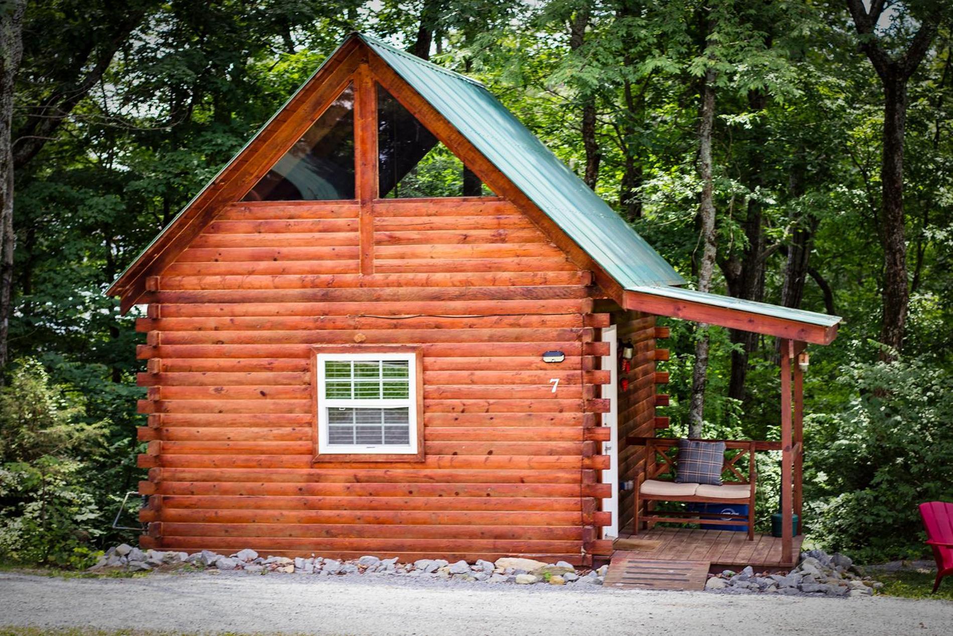 Kozy Haven Log Cabin Rentals Columbia Exterior foto
