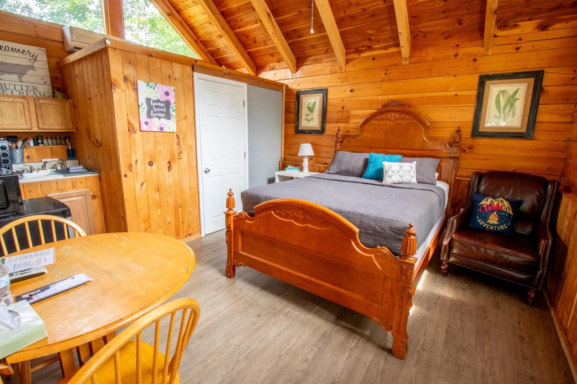 Kozy Haven Log Cabin Rentals Columbia Exterior foto