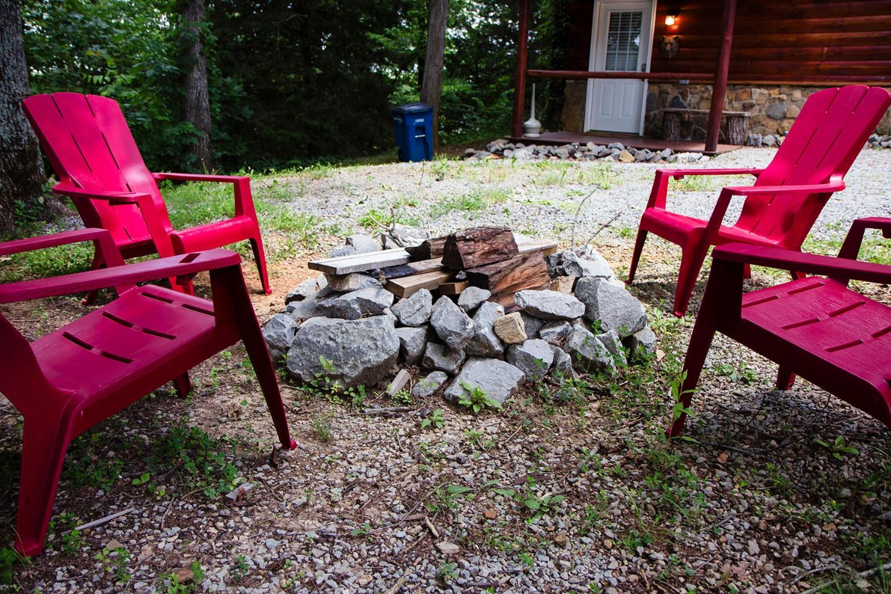 Kozy Haven Log Cabin Rentals Columbia Exterior foto