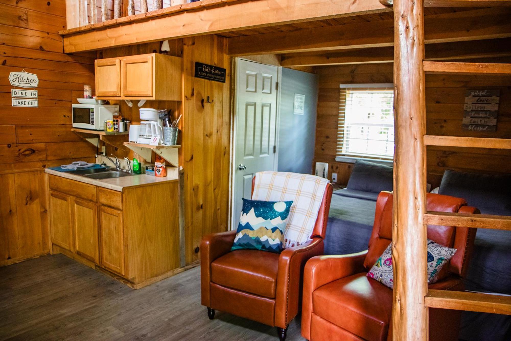Kozy Haven Log Cabin Rentals Columbia Exterior foto