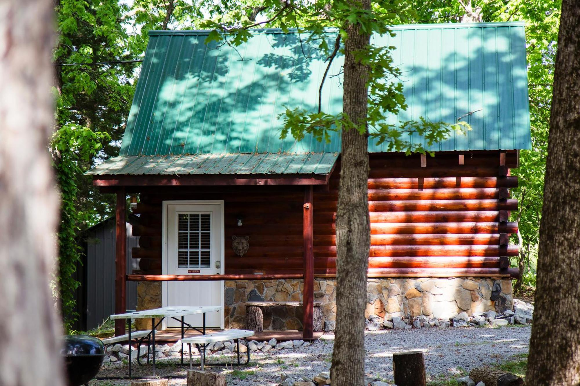 Kozy Haven Log Cabin Rentals Columbia Exterior foto