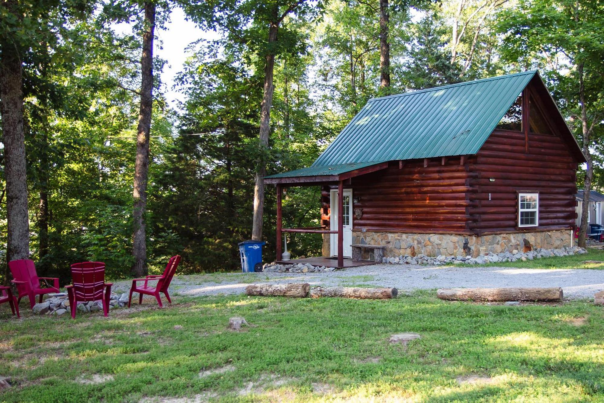 Kozy Haven Log Cabin Rentals Columbia Exterior foto