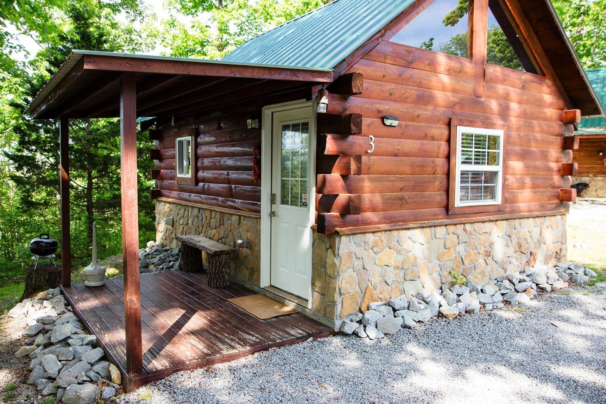 Kozy Haven Log Cabin Rentals Columbia Exterior foto