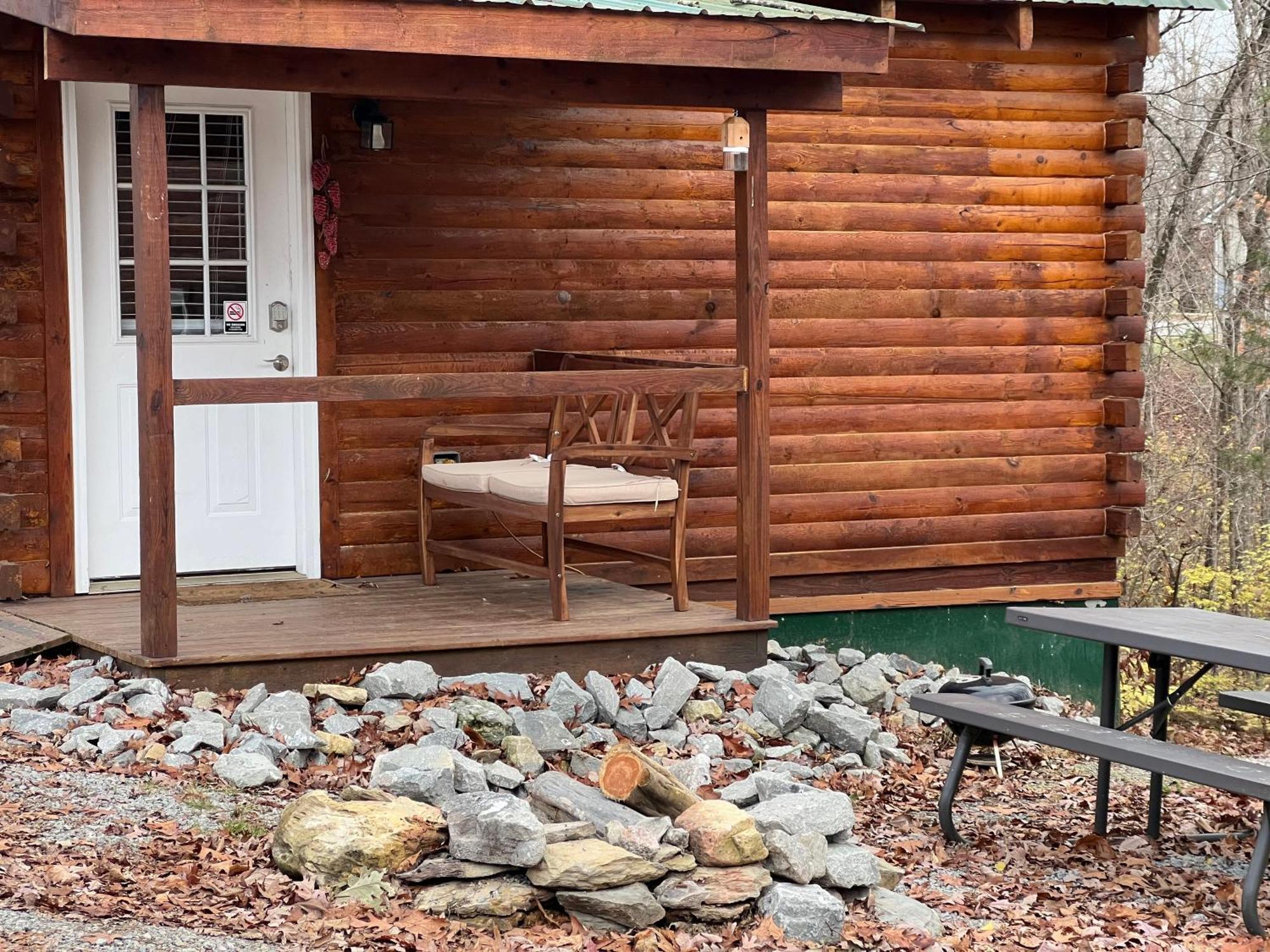 Kozy Haven Log Cabin Rentals Columbia Exterior foto