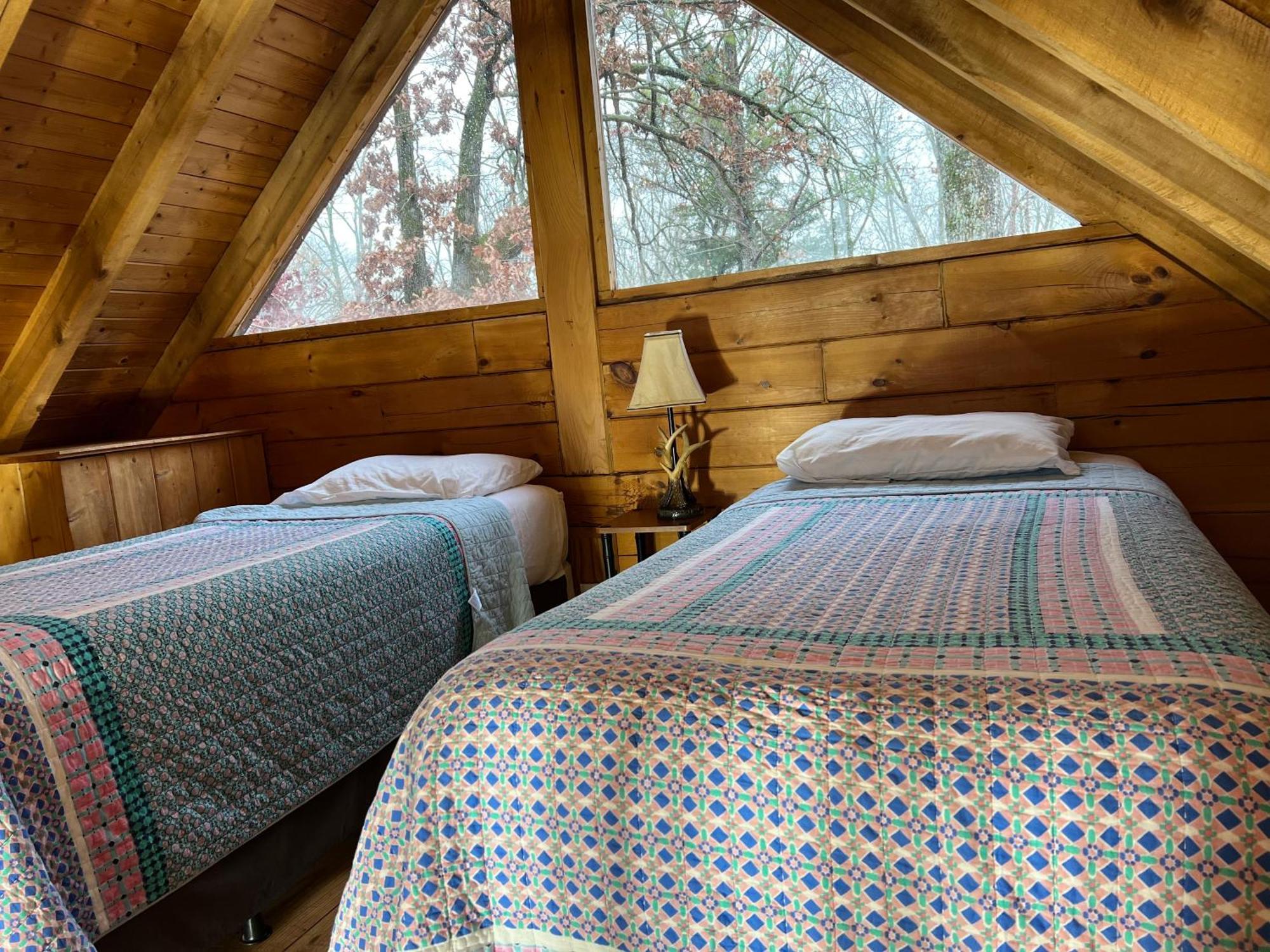 Kozy Haven Log Cabin Rentals Columbia Exterior foto