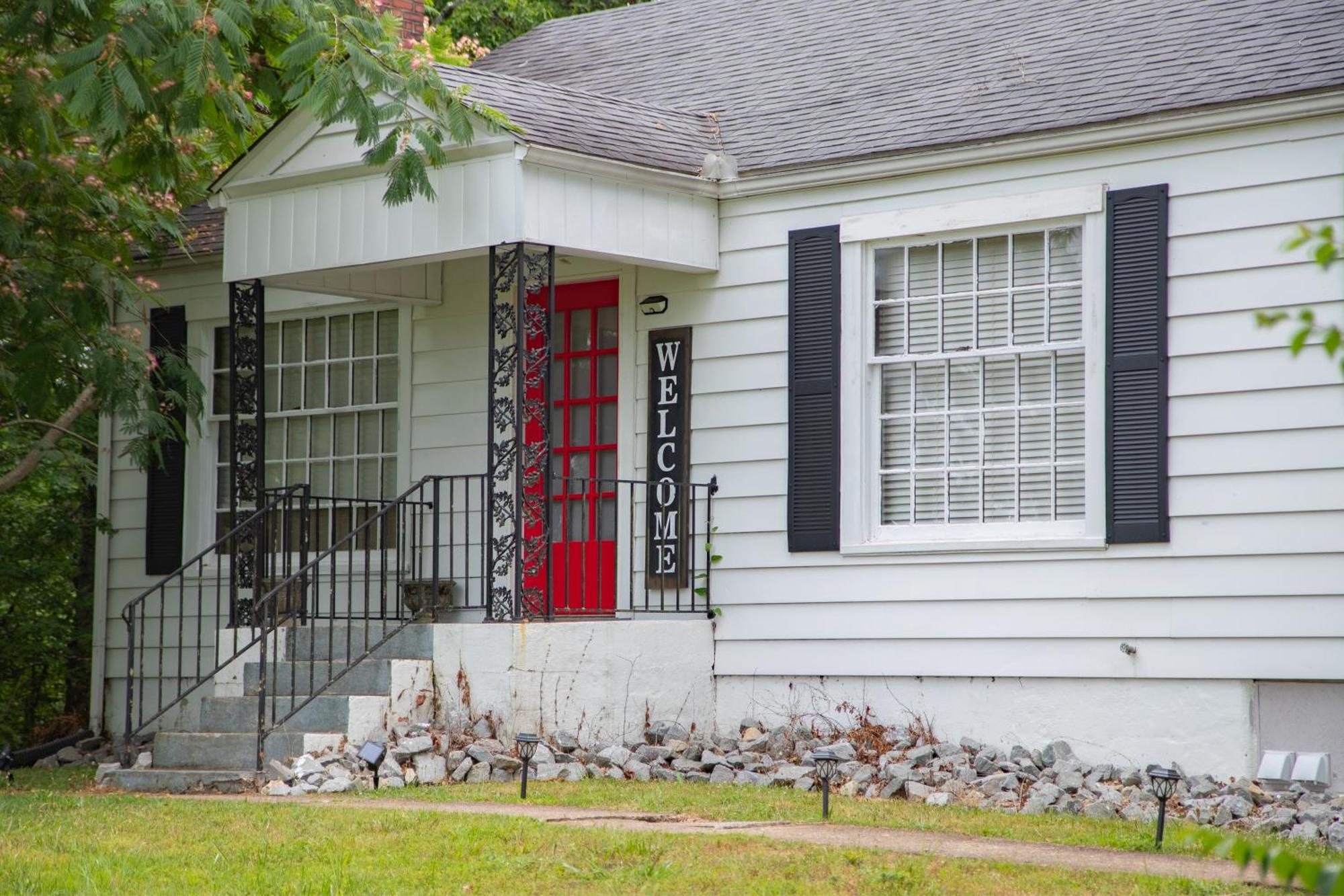 Kozy Haven Log Cabin Rentals Columbia Exterior foto