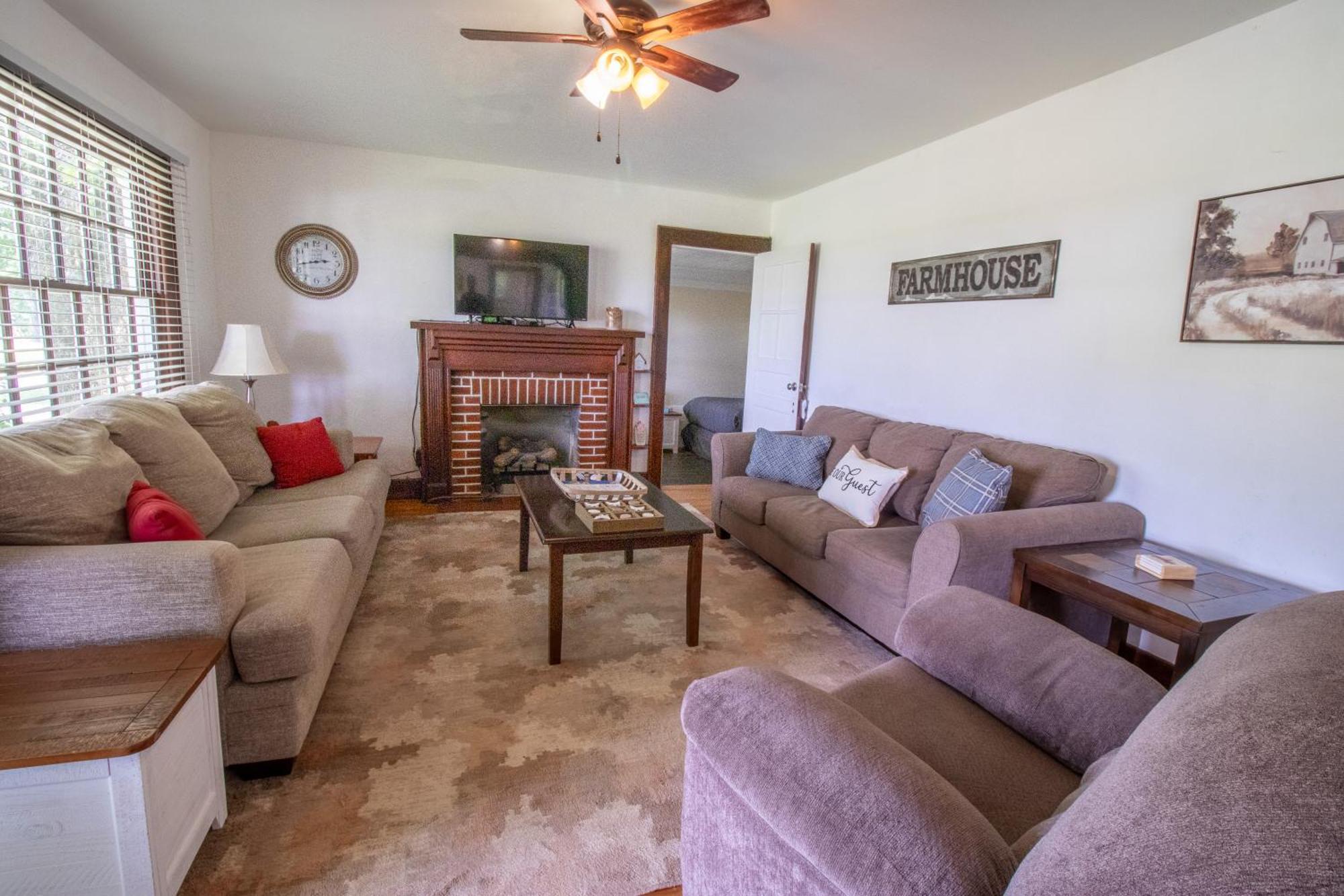 Kozy Haven Log Cabin Rentals Columbia Exterior foto