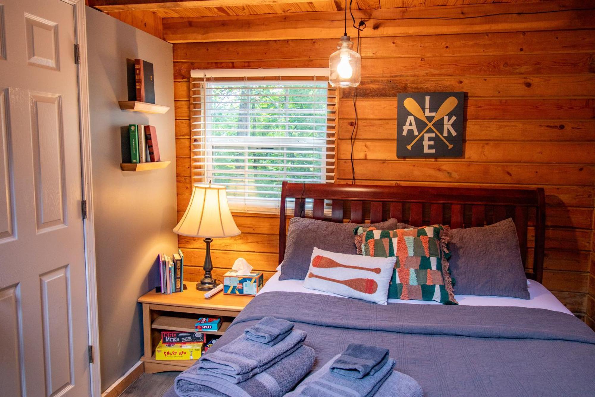 Kozy Haven Log Cabin Rentals Columbia Exterior foto