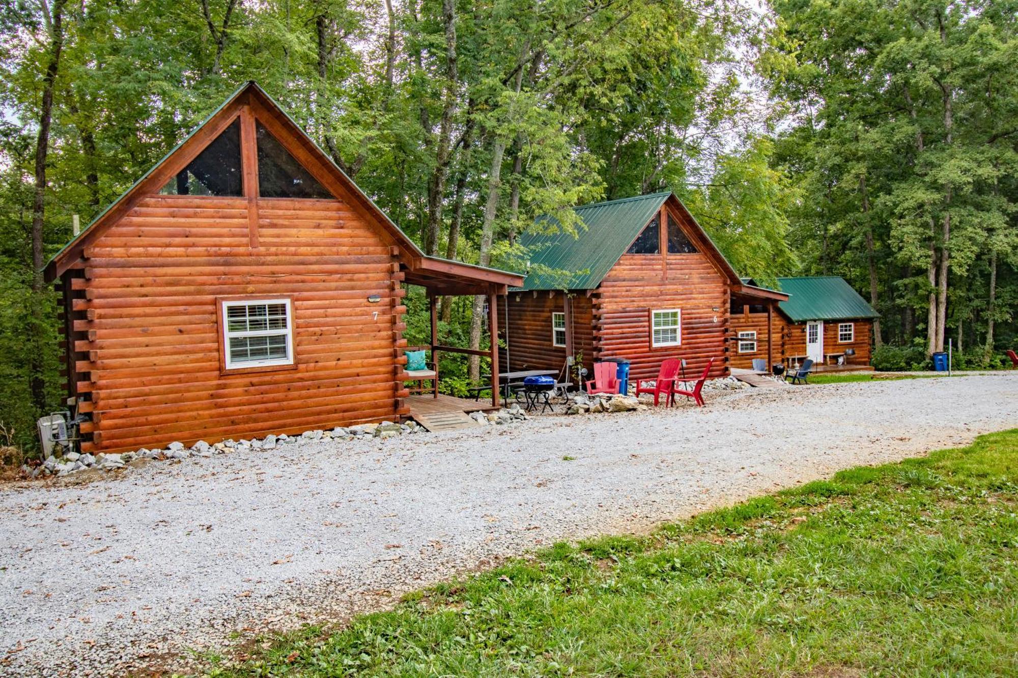 Kozy Haven Log Cabin Rentals Columbia Exterior foto
