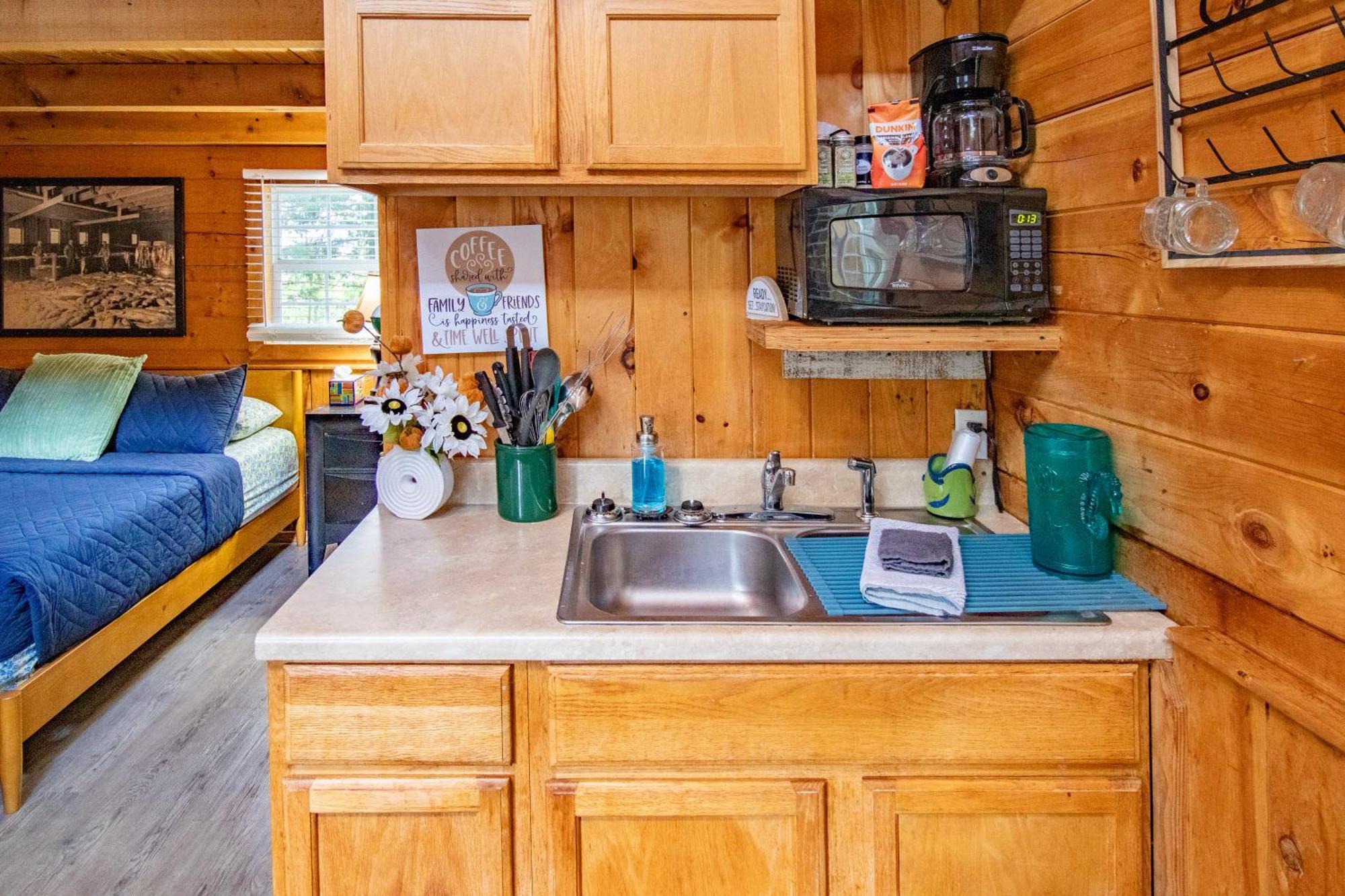 Kozy Haven Log Cabin Rentals Columbia Exterior foto